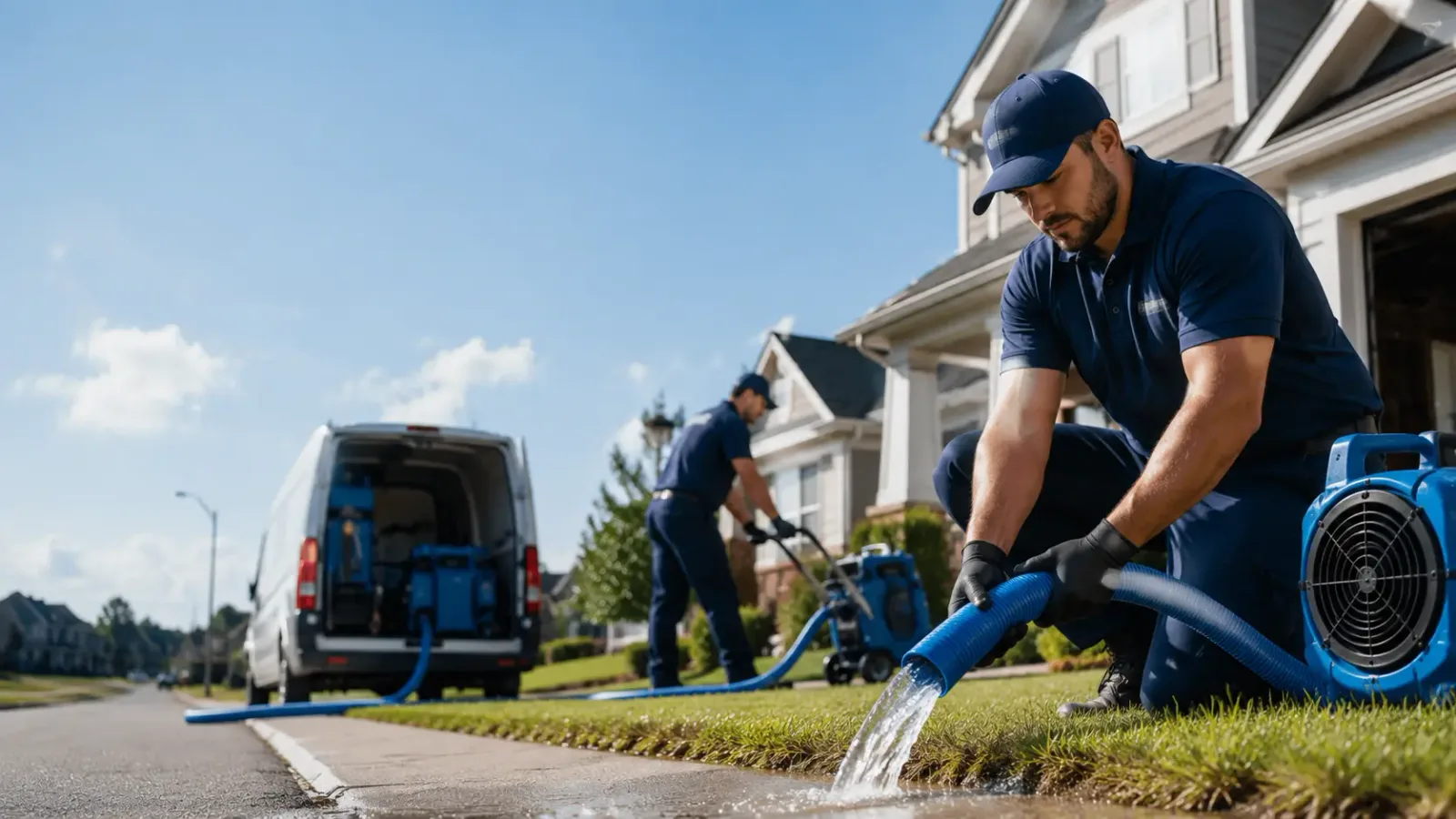 Flood Damage Restoration in Collinsville, CT